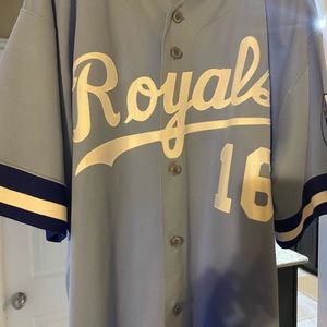 Kansas City Royals 1989 Bo Jackson Jersey